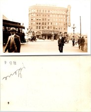 1927 Orpheum Theatre Seattle WA Street Scene B+W Photo S0074 picture