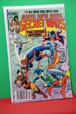 Marvel  Secret Wars #3 Newsstand 1984 1st app of Volcana & Titiania VF/NM picture
