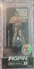 Figpin Tekken World Tour Finals SAN FRANCISCO 2017 Kazuya Mishima 1/250 picture