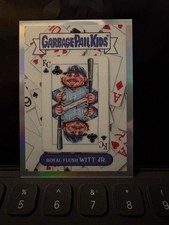 ⁠2026 Bowman Chrome Bobby Witt Jr. Garbage Pail Kids Case Hit Royal Flush picture