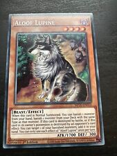 Aloof Lupine 1st Edition MP20 EN015 RARE YuGiOh Card  picture