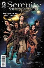 Serenity No Power In The Verse #1 (Of 6) Jeanty Var Cvr picture