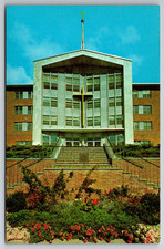 MA, Stockbridge, Shadowbrook Jesuit, Vintage Postcard picture