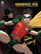 Graphic Ink: The DC Comics Art of Frank Quitely picture