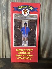 Conway Twitty City Brochure Pamphlet VINTAGE picture