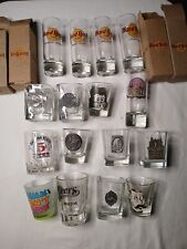 A Lot Of 16 Assorted Shot Glasses picture