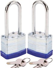 SEPOX® Heavy Duty Outdoor Padlock Keyed-Alike 2-3/8