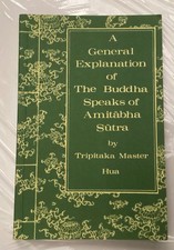 General Explanation the Buddha Speaks of Amitābha Sūtra Tripitaka 1974 Book D8 picture