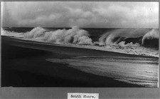Photo:Nantucket Massachusetts South Shore Beach Surf c1905 picture