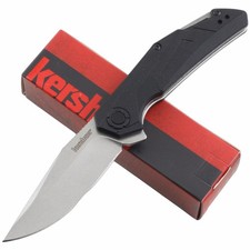 Kershaw Camshaft A/O Folding Linerlock Pocket Knife Black picture