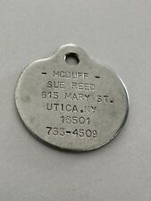 Mcduff-Sue Reed 615 Mary ST, Utica. NY 13501 dog tag no: 733-4509 picture