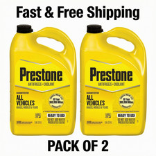 Prestone Universal Antifreeze + Coolant 50/50 Prediluted 2 x 1 Gallon picture