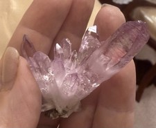 Veracruz amethyst crystal Cluster collector specimen w Druzy picture