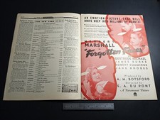 HR April 28 1936 Joe Kennedy Forgotten Faces Herbert Marshall Gertrude Michael picture