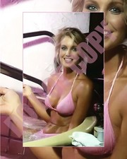 Heather Thomas Wearing Bikini In Hot Tub - D - 8x10 Photo picture