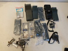 Vintage Motorola Speaker Microphone & Radio Parts Lot picture
