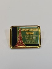 Tokyo Tower Pin Minalto Japan Highest TV Aerial Tower in the World (Until 2012) picture