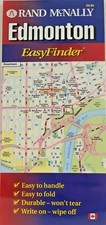 Edmonton, CANADA - Laminated EasyFinder Map by Rand McNally picture
