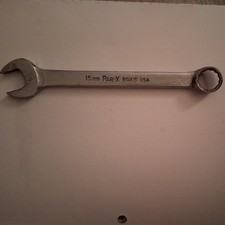 VINTAGE PAR-X BY SNAP-ON 15mm 12 POINT COMBINATION WRENCH BOM15 🇺🇸  picture