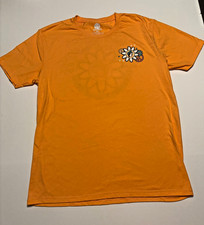 Buc-ee's I Deserve A Little Treat Orange Graphic T Shirt Daisy Unisex XL picture