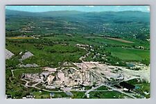 Barre VT-Vermont, The Wells-Lamson Granite Quarry, Antique, Vintage Postcard picture