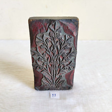 Vintage Floral Pattern Design Metal Wooden Printing Stamp Seal Old Decorative 11 picture