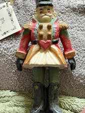 House of Hatten NUTCRACKER Soldier Christmas Ornament 1993 Lg 9