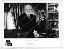 o72359 1990's orig photo A&E TV Biography host Jack Perkins orp-72359 picture