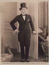 HOLLYWOOD GAY INTEREST Rudolph Valentino HANDSOME PORTRAIT  1944 ORIG Photo C21 picture