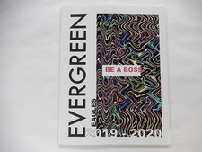 Yearbook, Evergreen Middle School, Hillsboro Oregon, 2020, Paperback, UNMARKED picture