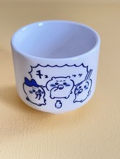 Chiikawa Ochoko (Sake Cup) - Chiikawa 60ml ceramic mini cup From 2024 new picture