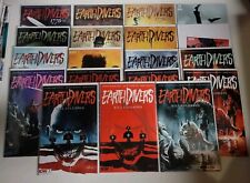 EARTHDIVERS #1-16 (2022) NM-/VF+ COMPLETE SERIES 18 BOOK SET RUN IDW PUBLISHING picture