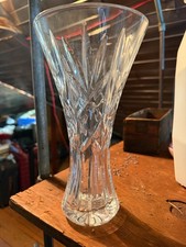 WATERFORD CRYSTAL VASE IN ORIGINAL BOX. NEVER USED. picture