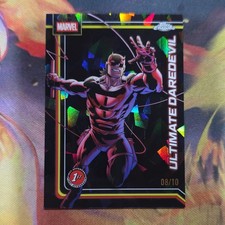 Topps 2026 Topps Chrome Marvel Ultimate Daredevil #183 8 /10  sapphire picture