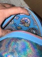 LF Disney Princess Stained Glass Collection CINDERELLA Bag & Ears picture
