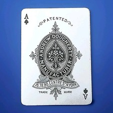 Antique Andrew Dougherty VERY RARE Foster's Self Playing Whist Playing Cards Ed2 picture