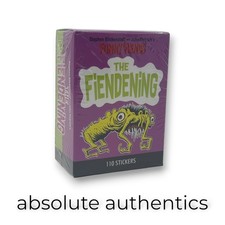 2025 FUNNY FIENDS - THE FIENDENING NEW SEALED Factory Set - Ugly Stickers picture