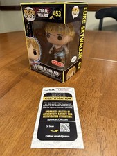 Paul F. Hirsch Signed Luke Skywalker Funko Pop Star Wars 453 JSA CK28047-Editor picture