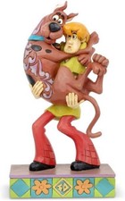 Jim Shore Ruh-Roh Shaggy Holding Scooby Doo Figurine 6005979 New RARE picture