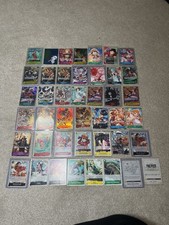 One Piece TCG Big Bundle Job Lot, Treasure Rare, AA, AAL, Promo, SR, DON picture