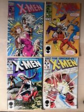 UNCANNY X-MEN #214 215 216 & 217 ( 1987 Marvel ) 9.0 NM picture