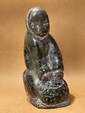 Vintage Canada Eskimo Art Esquimau 7