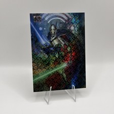 2025 Topps Star Wars Galaxy #12 General Grievous Logofractor /77 picture