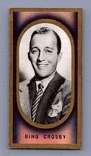 Bing Crosby 1938 Carreras Film Favourites Tobacco Trading Card #29 EX Vintage picture