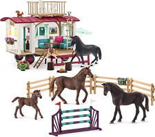 Schleich Horse Club Secret Training Horse Set Horse Toys for Girls and Boys 51 p picture