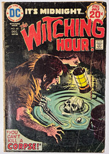 Buy 2 Get 2 Free (CHECK PROMO) The Witching Hour #49 1974 DC Comics (VG-) picture