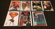 SUPERMAN 7PC (VF/NM) BAGGED & BOARDED, IDENITTY CRISIS III: SNARES 1996-2009 picture