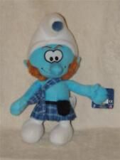 The Smurfs Plush Toy Gutsy Smurf Scottish Smurf Kilt 13