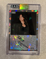 GAS Trading Cards 2025 Gigi Perez Autograph Serial #9/10 Card #GP-1 picture