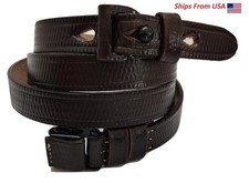 WWII GERMAN G43 G41 k43 K41 RIFLE CARRY LEATHER SLING picture